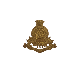 17th Duke of York’s – Cap badge