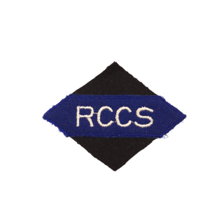 RCCS 2nd Canadian Armoured Brigade – Embroidered formation patch