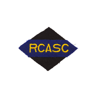 RCASC 2nd Canadian Armoured Brigade – Embroidered formation patch