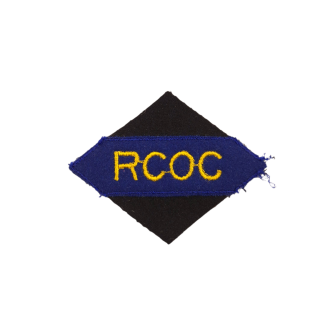 RCOC 2nd Canadian Armoured Brigade – Embroidered formation patch