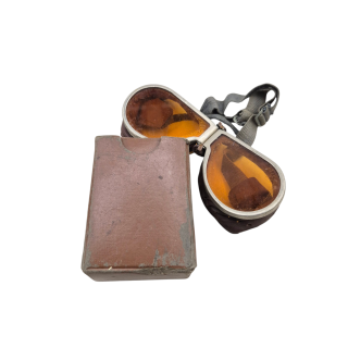 British Dispatch Rider’s Goggles in box