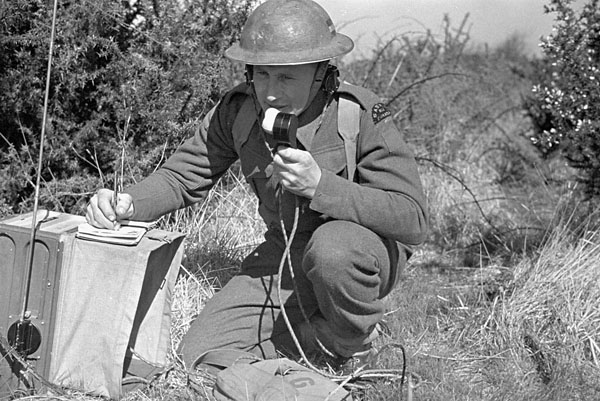 Saskatoon Light Infantry MG - Printed shoulder title - Image 5