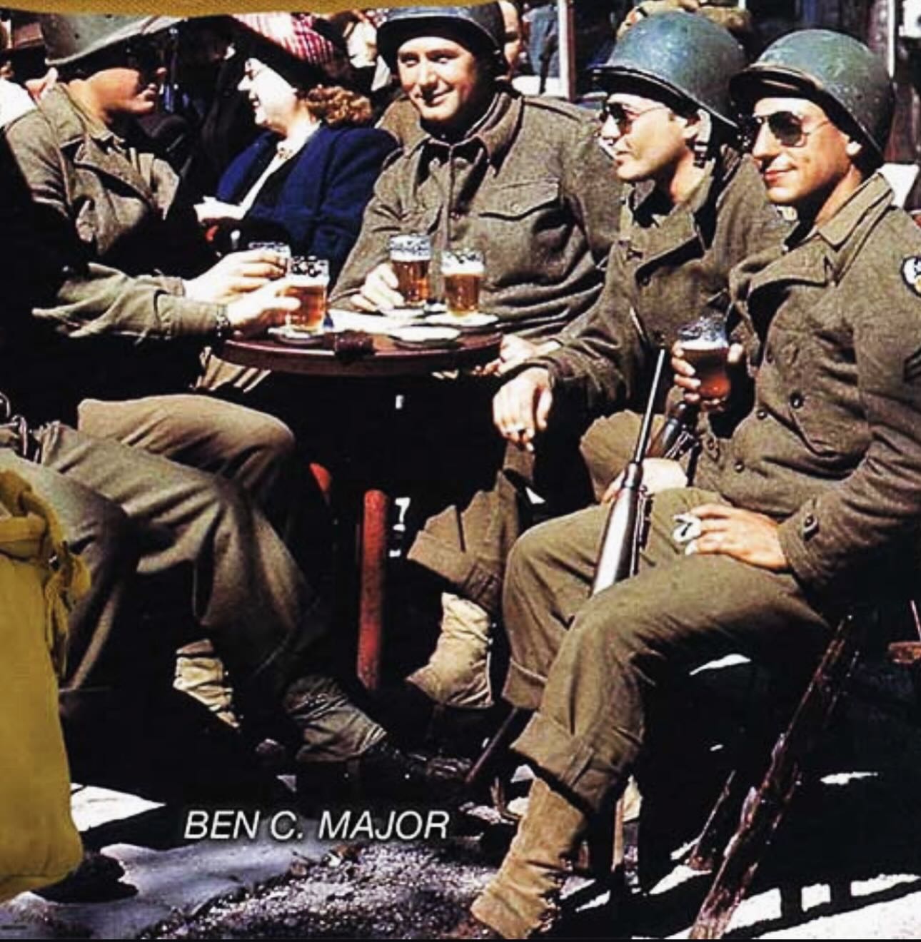 U.S. 'British Made' ETO Jacket - Dated 1942 - Image 11