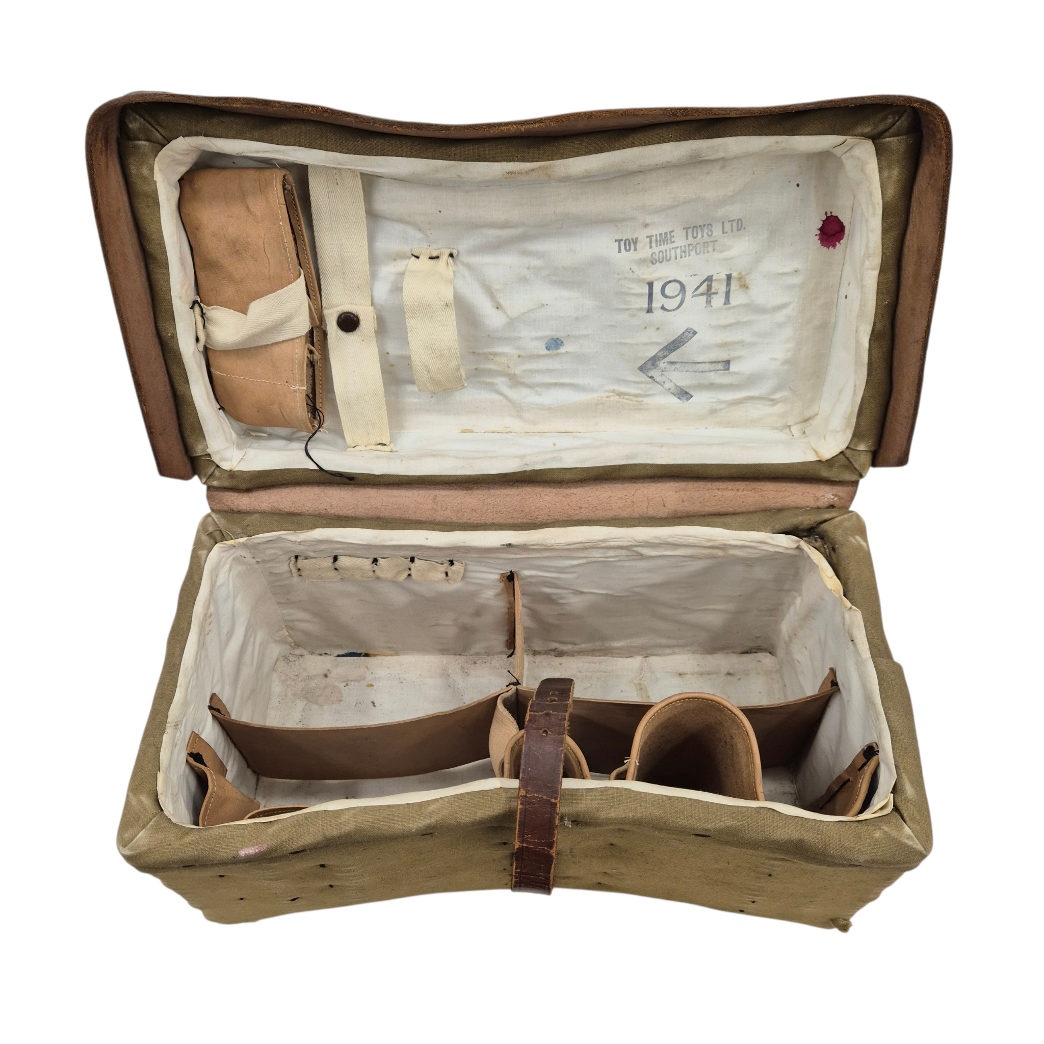 British Medical Pannier - 1941 - Image 3