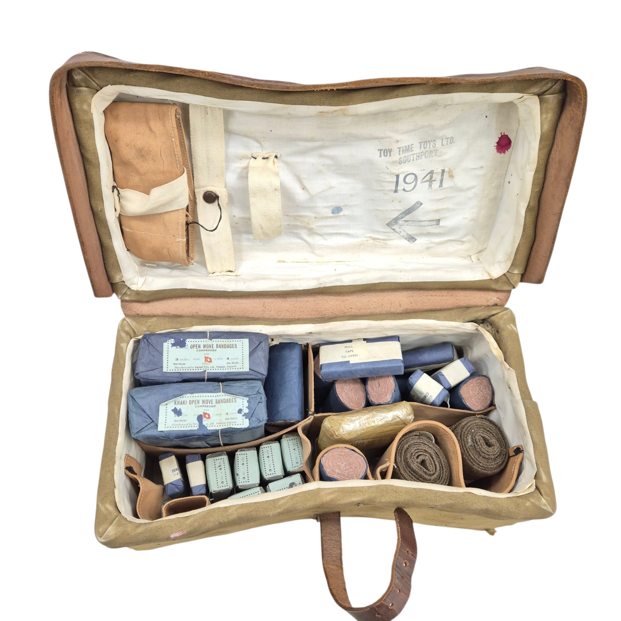 British Medical Pannier - 1941 - Image 2