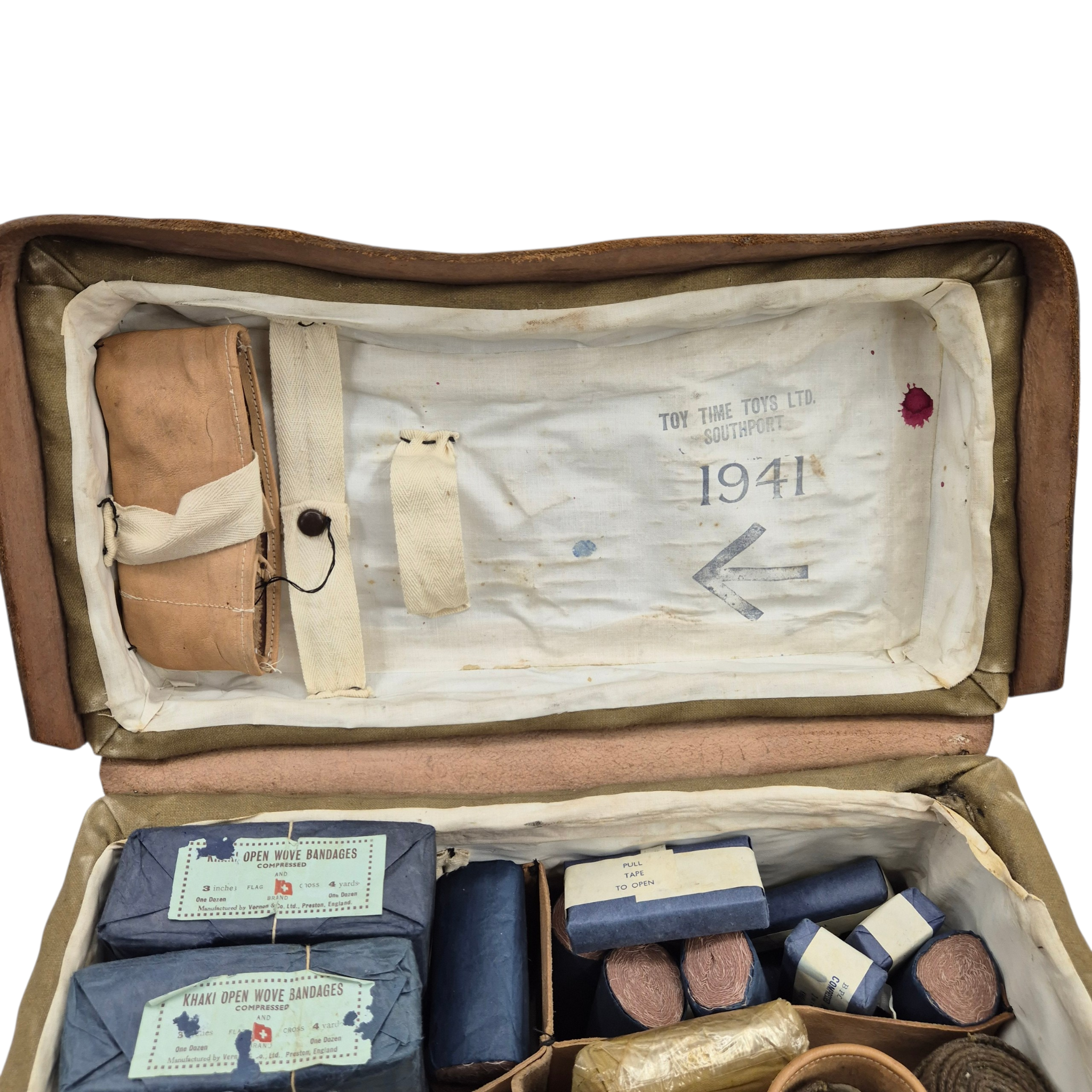 British Medical Pannier - 1941 - Image 12