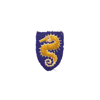 27th Armoured Brigade – Embroidered cloth formation patch