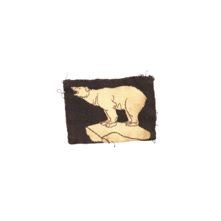 49th West Riding Infantry Division – Printed formation patch