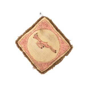 XIII Corps –  Embroidered formation patch