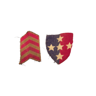 Southern Command Royal Artillery + Service Chevron