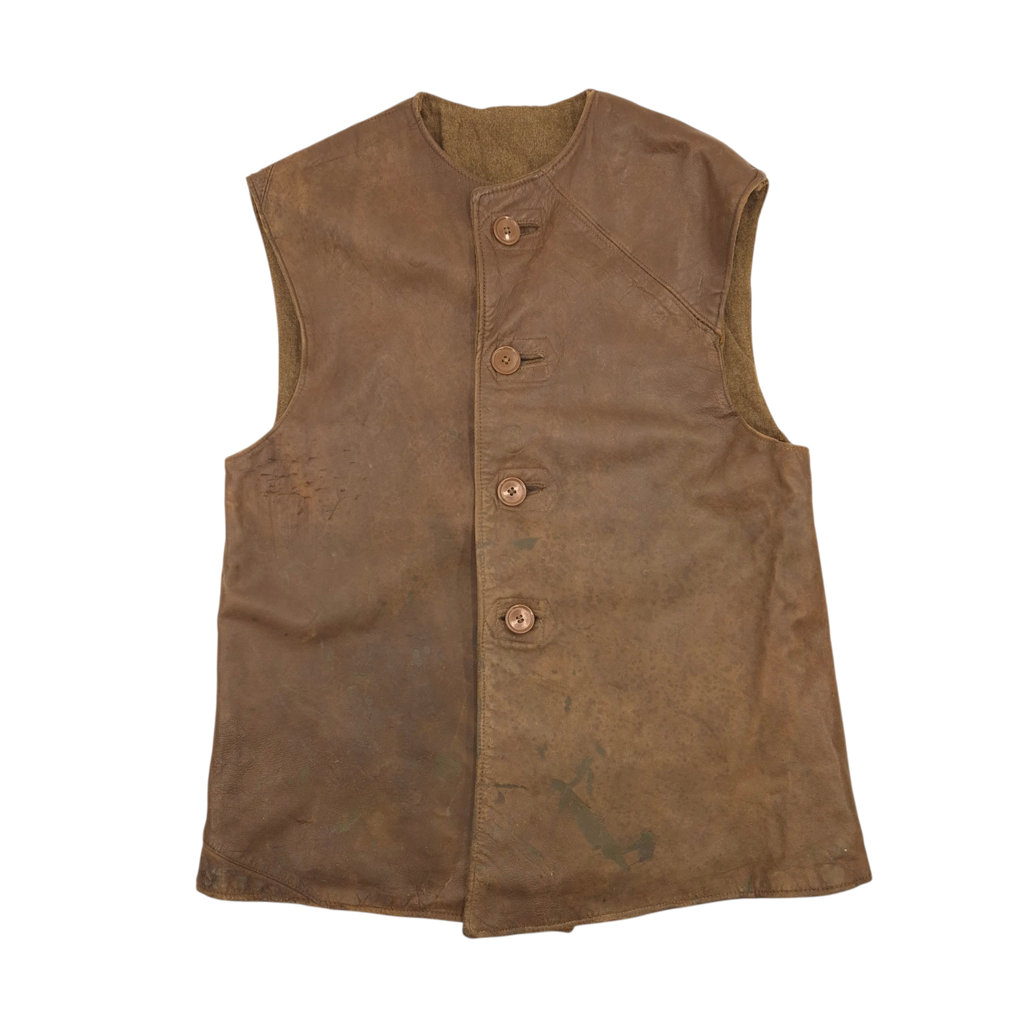 British Leather Jerkin No.2 - 1944