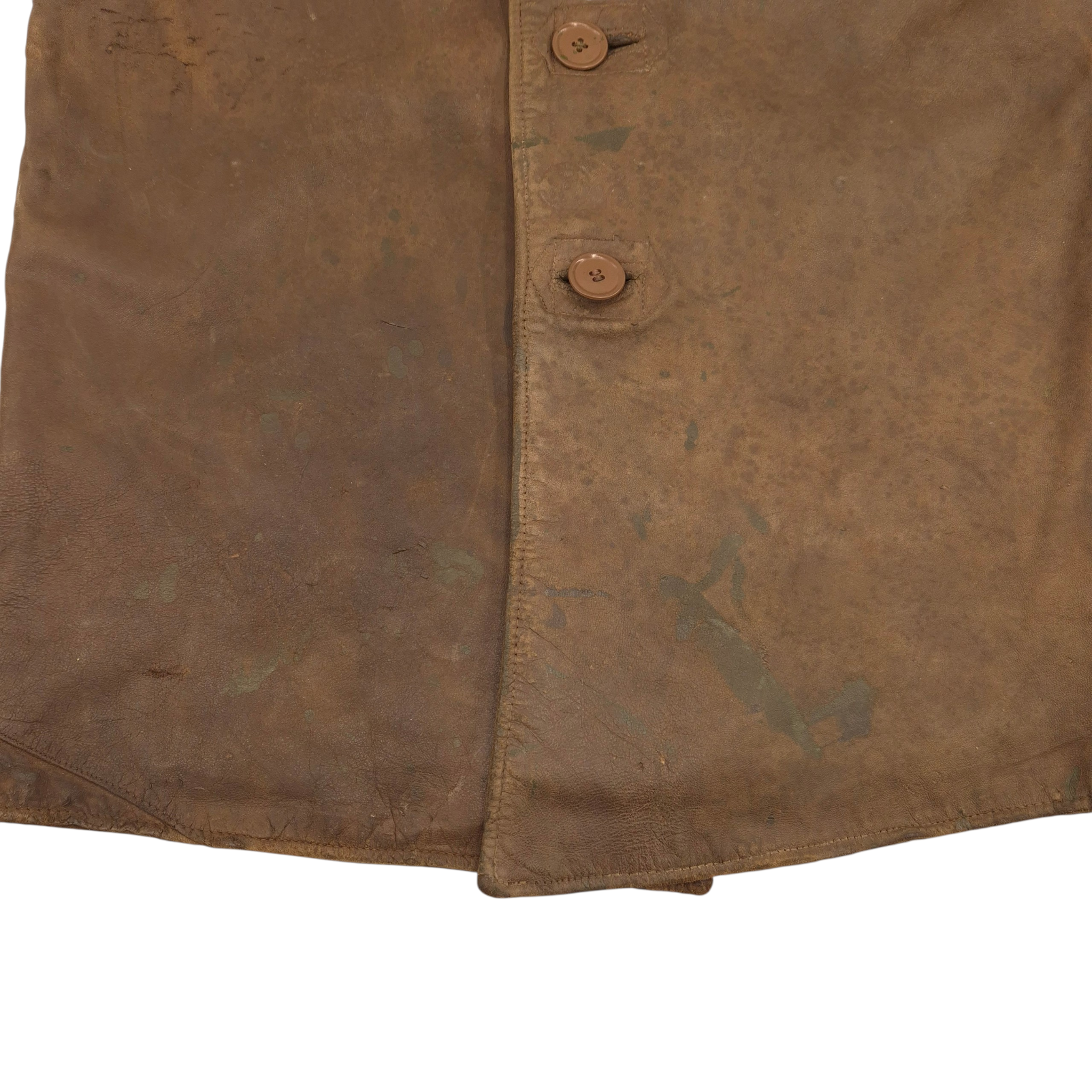 British Leather Jerkin No.2 - 1944 - Image 5