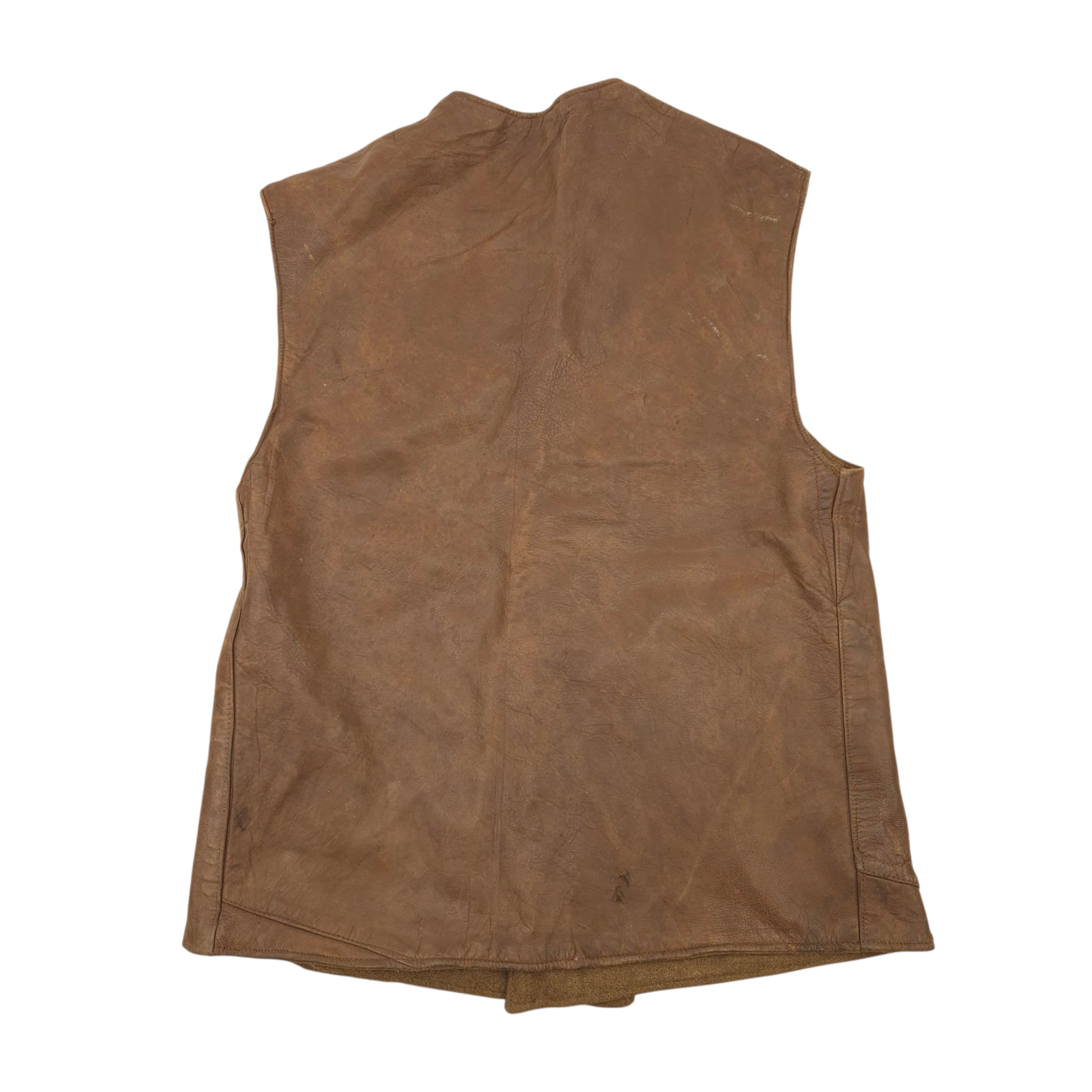 British Leather Jerkin No.2 - 1944 - Image 2
