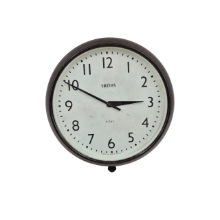 British Wall Clock – Smiths