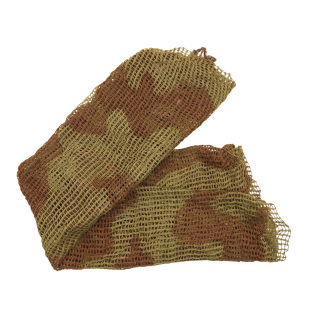 British Camouflage Scrim Net & Scarf