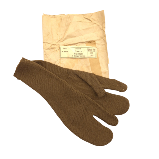 British Woollen Gloves – Clemesha Bros & Birch, 1942