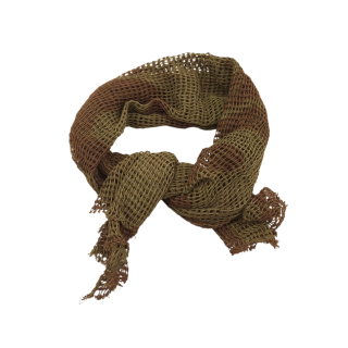 British Camouflage Scrim Net & Scarf