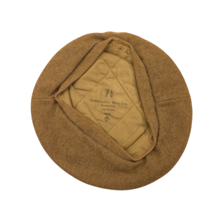 British General Service (GS) Beret – Manufactured in Belgium 1945