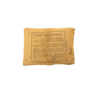 British First Field Dressing – 1944