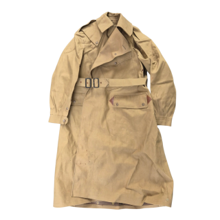 British (Canadian) Motorcycle Waterproof Coat, 1944