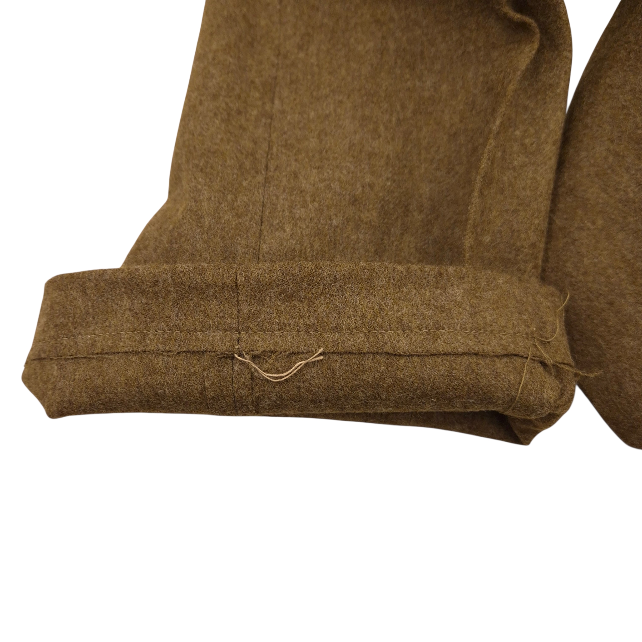 British P40 Battle Dress Trousers - Dated 1943 - Image 9