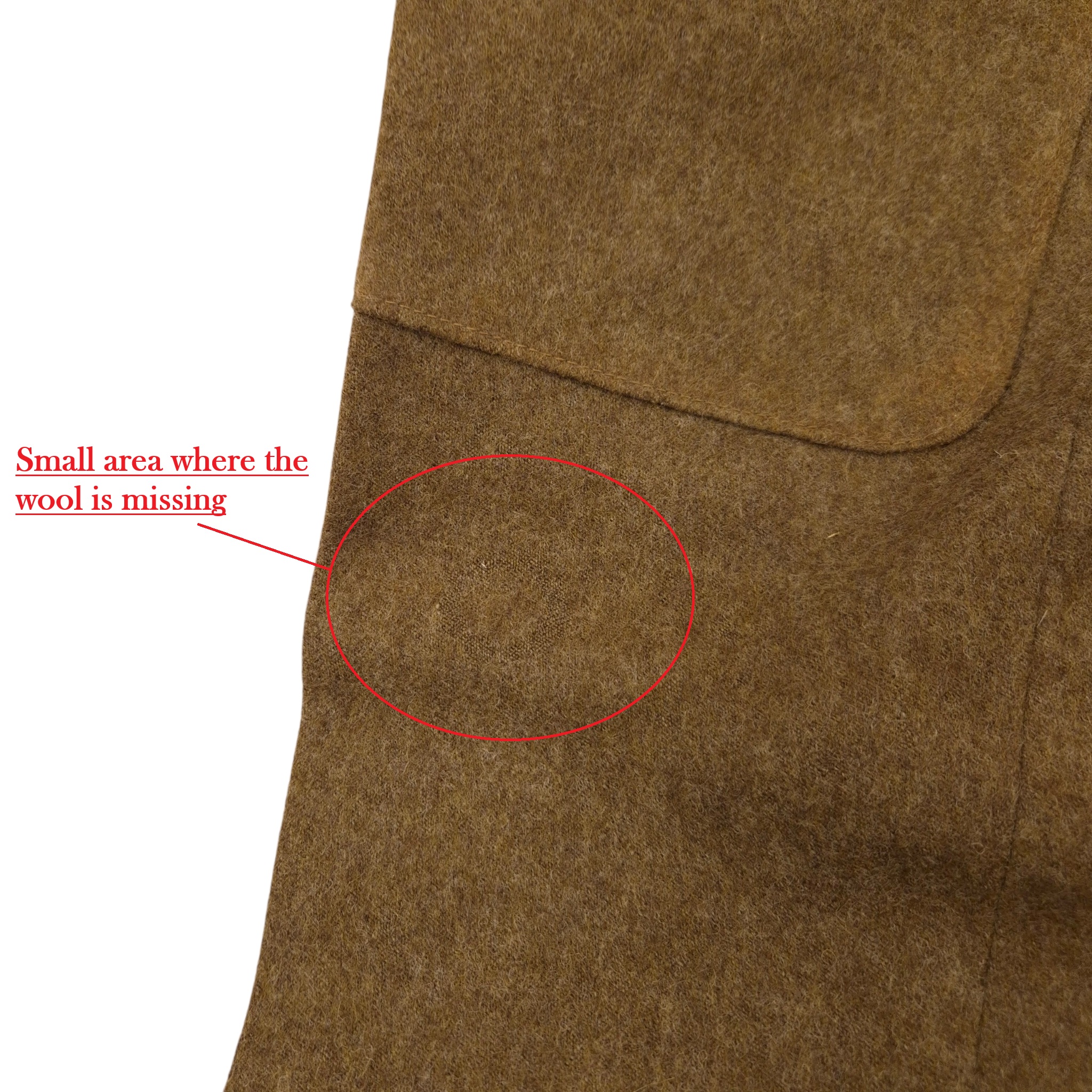 British P40 Battle Dress Trousers - Dated 1943 - Image 12