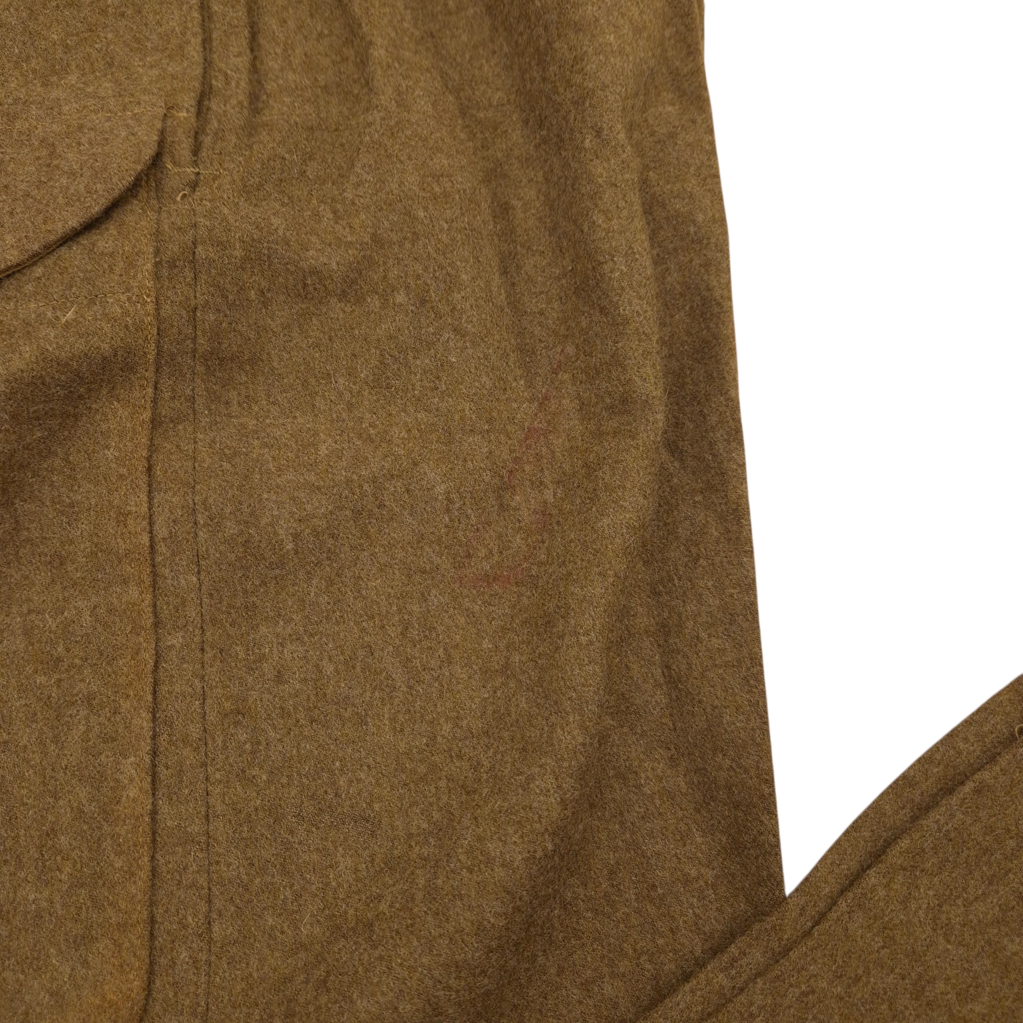 British P40 Battle Dress Trousers - Dated 1943 - Image 11