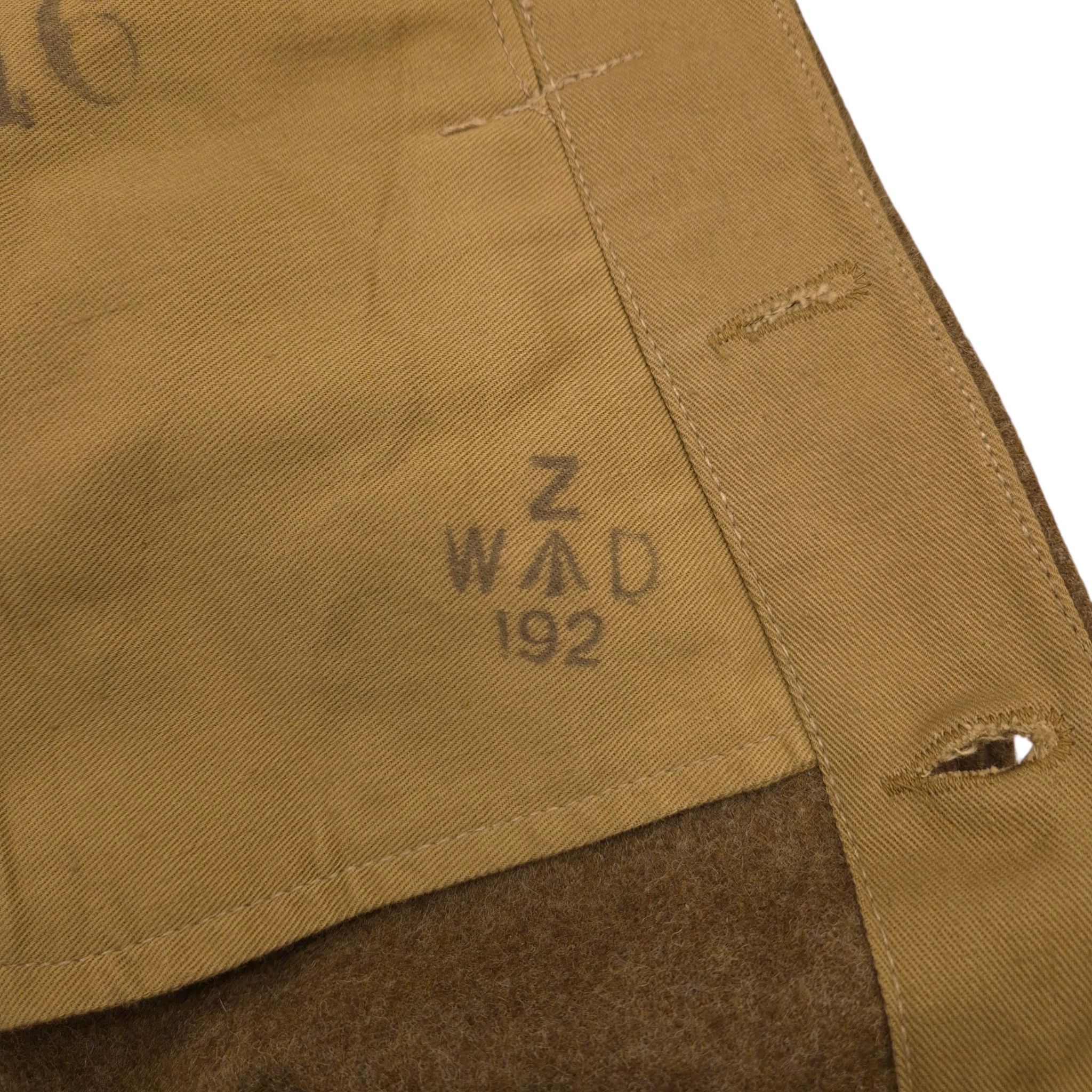 British P40 Battle Dress Jacket - 1945, size 16 - Image 5