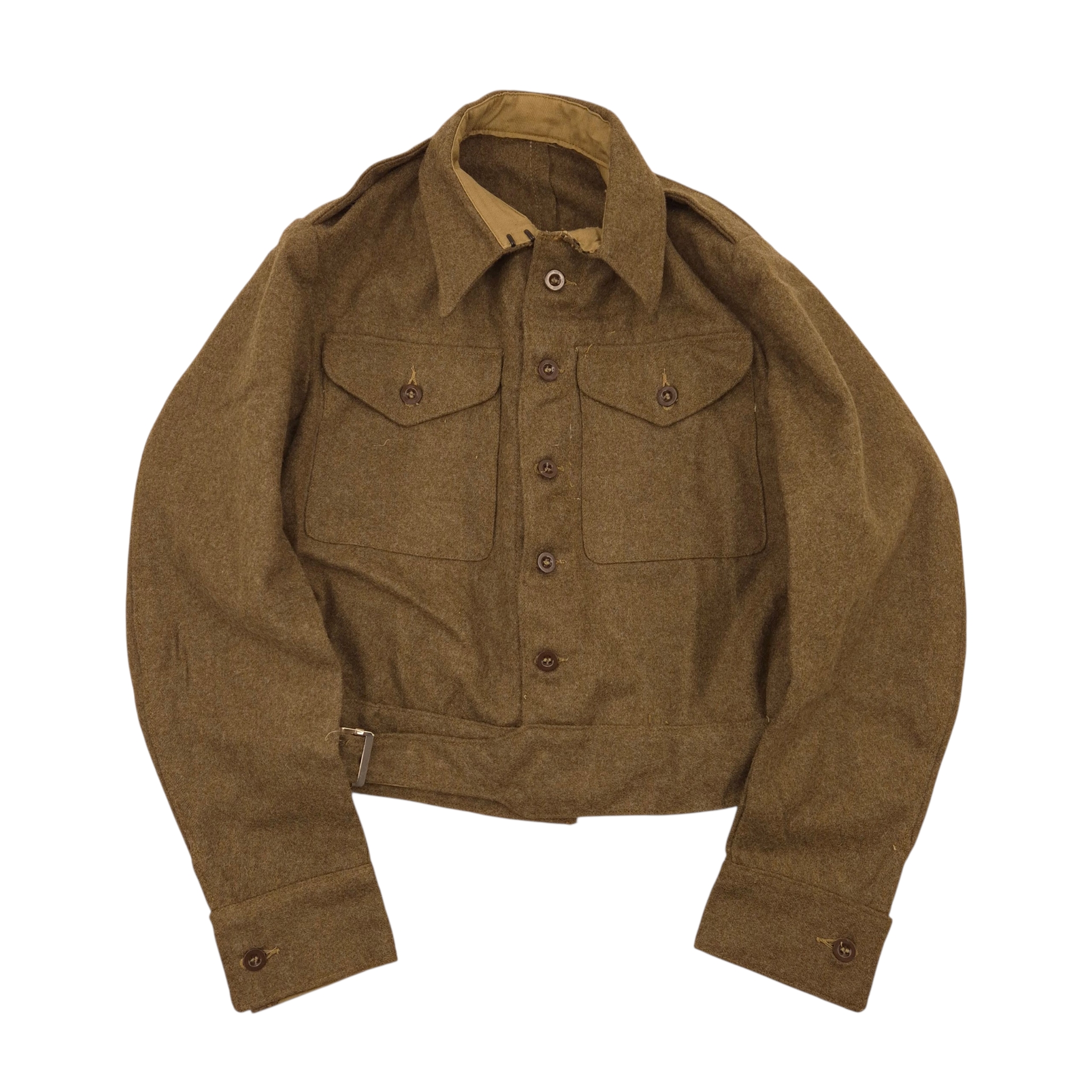British P40 Battle Dress Jacket - 1945, size 16