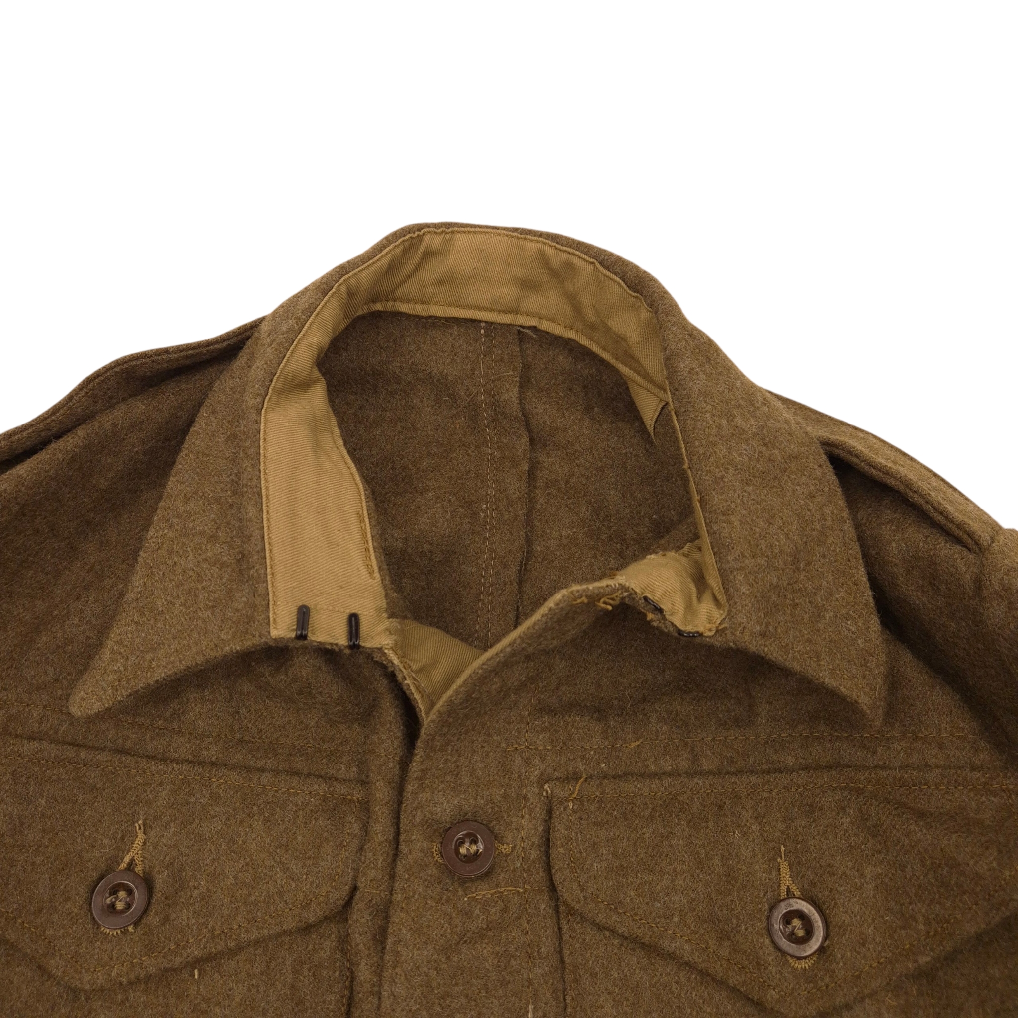 British P40 Battle Dress Jacket - 1945, size 16 - Image 6