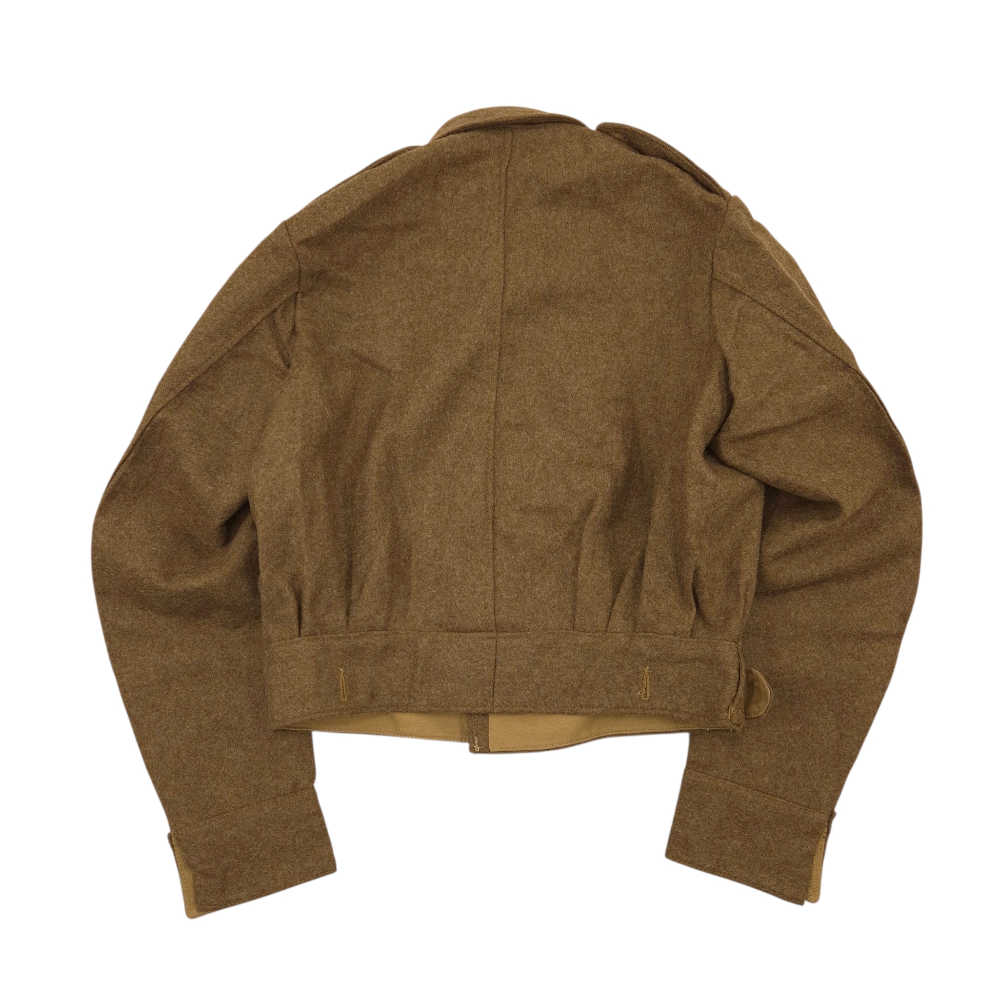 British P40 Battle Dress Jacket - 1945, size 16 - Image 2