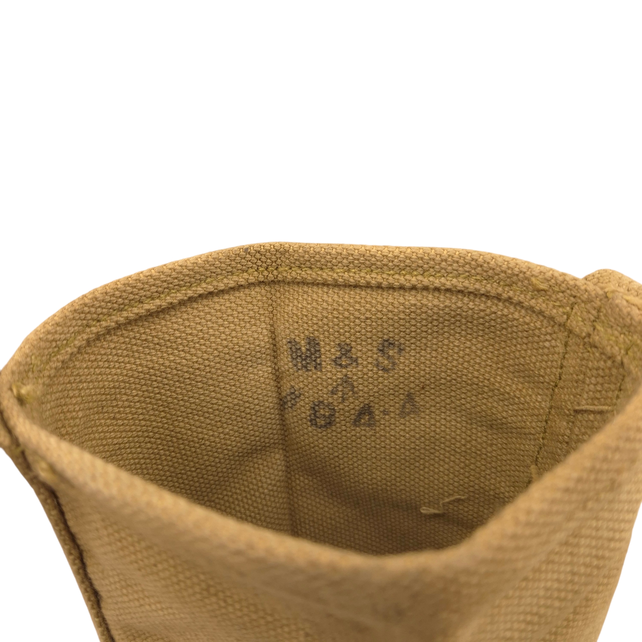 British P37 Water Bottle and Web Carrier - M&S 1944 - Image 2