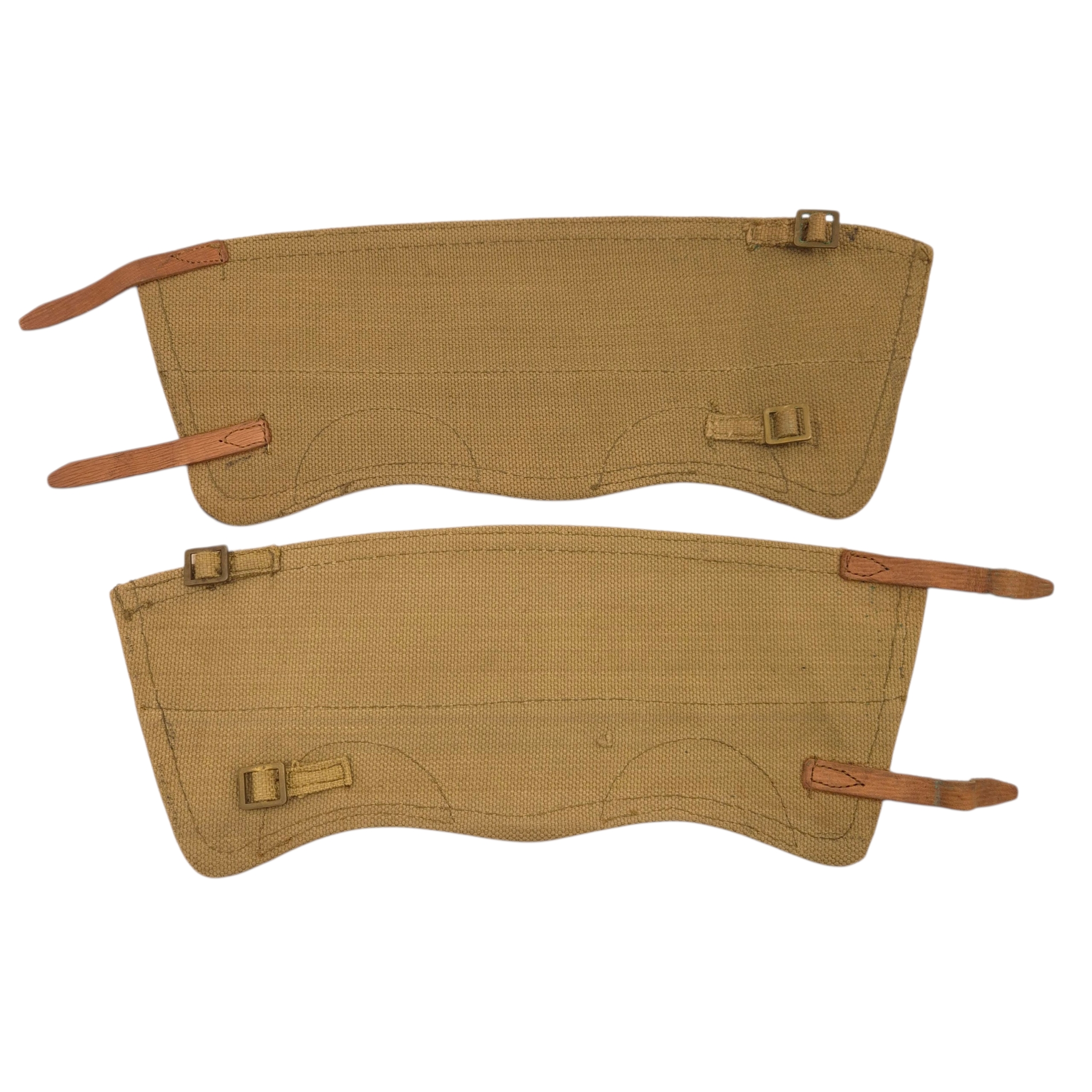 British P37 Web Anklets - 1945 - Image 2