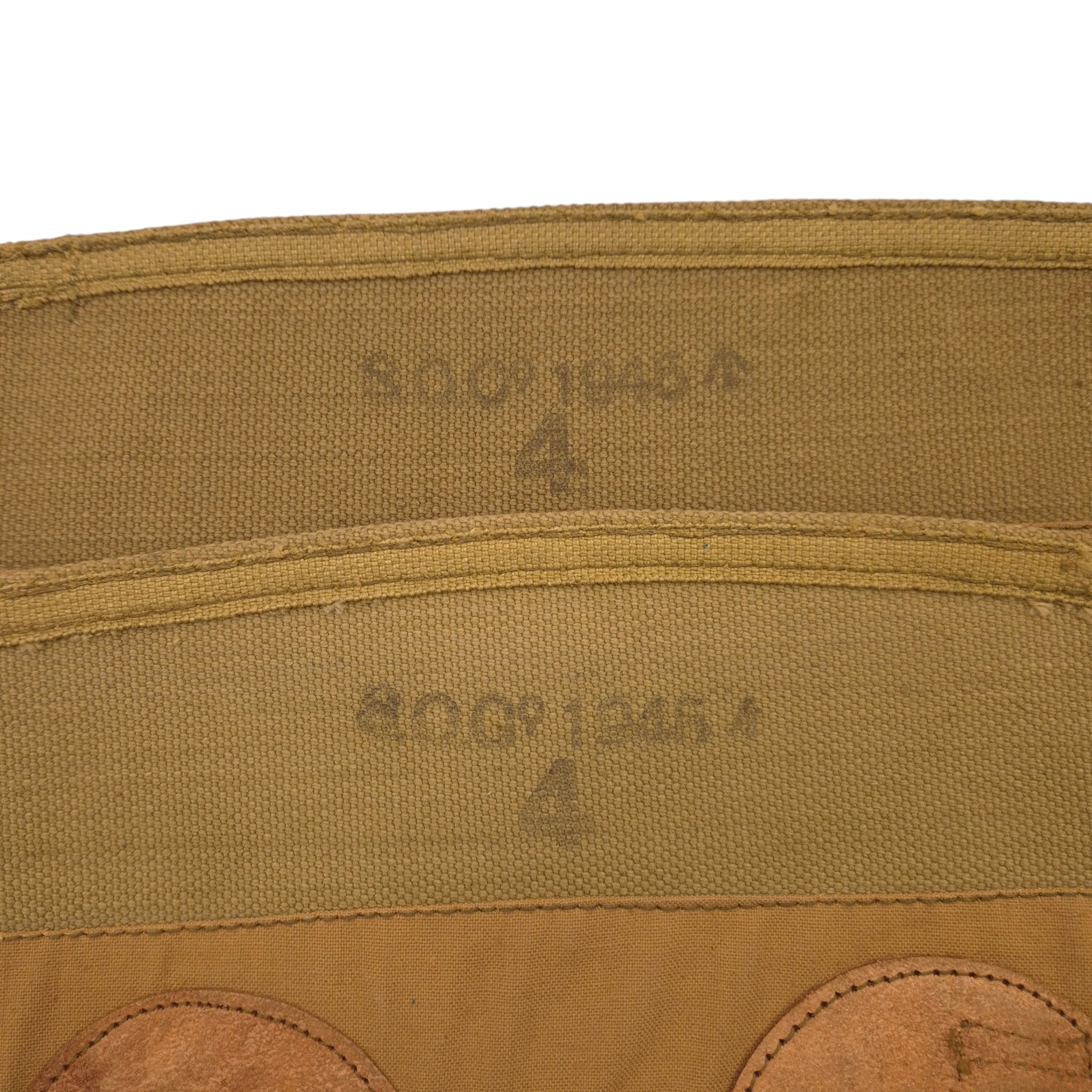 British P37 Web Anklets - 1945 - Image 3