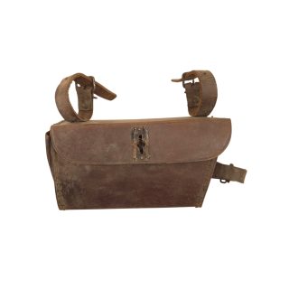 British Army Bicycle Leather Tool Pouch – BROOKS 1943