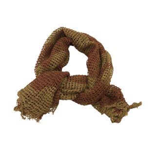 British Camouflage Scrim Net & Scarf