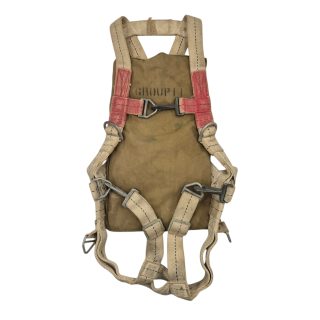 USAAF AN6513 “Red group” Parachute Harness – Dated 1943