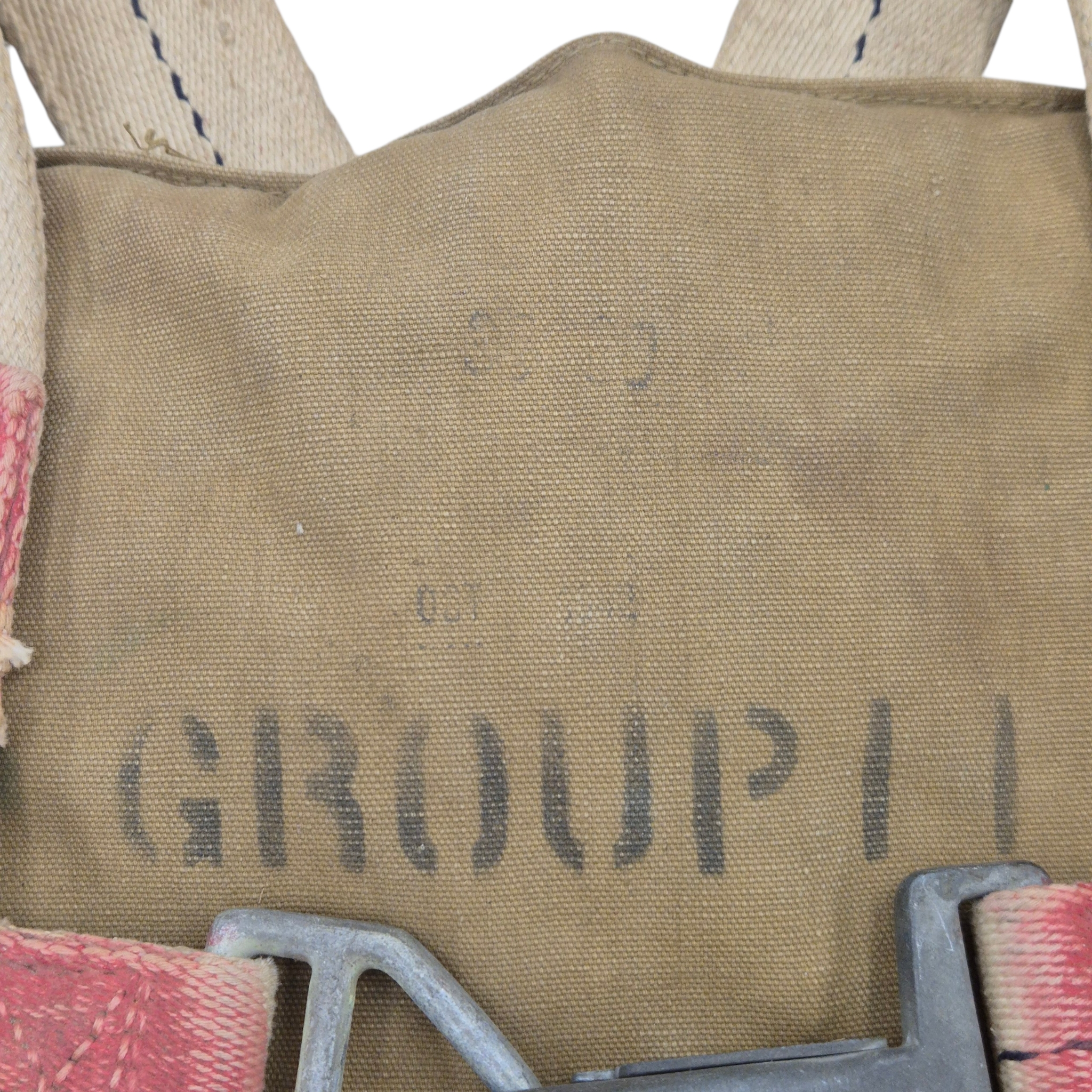 USAAF AN6513 "Red group" Parachute Harness - Dated 1943 - Image 4