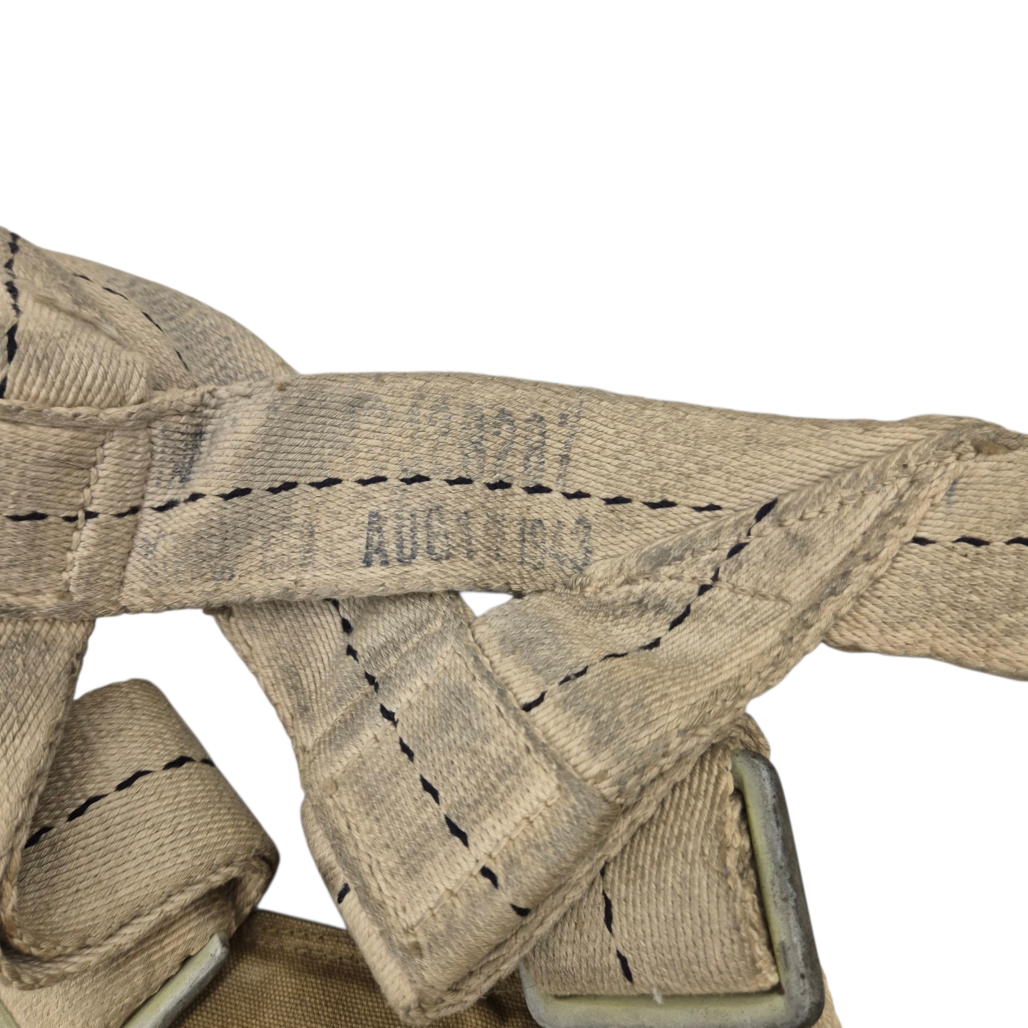 USAAF AN6513 "Red group" Parachute Harness - Dated 1943 - Image 7