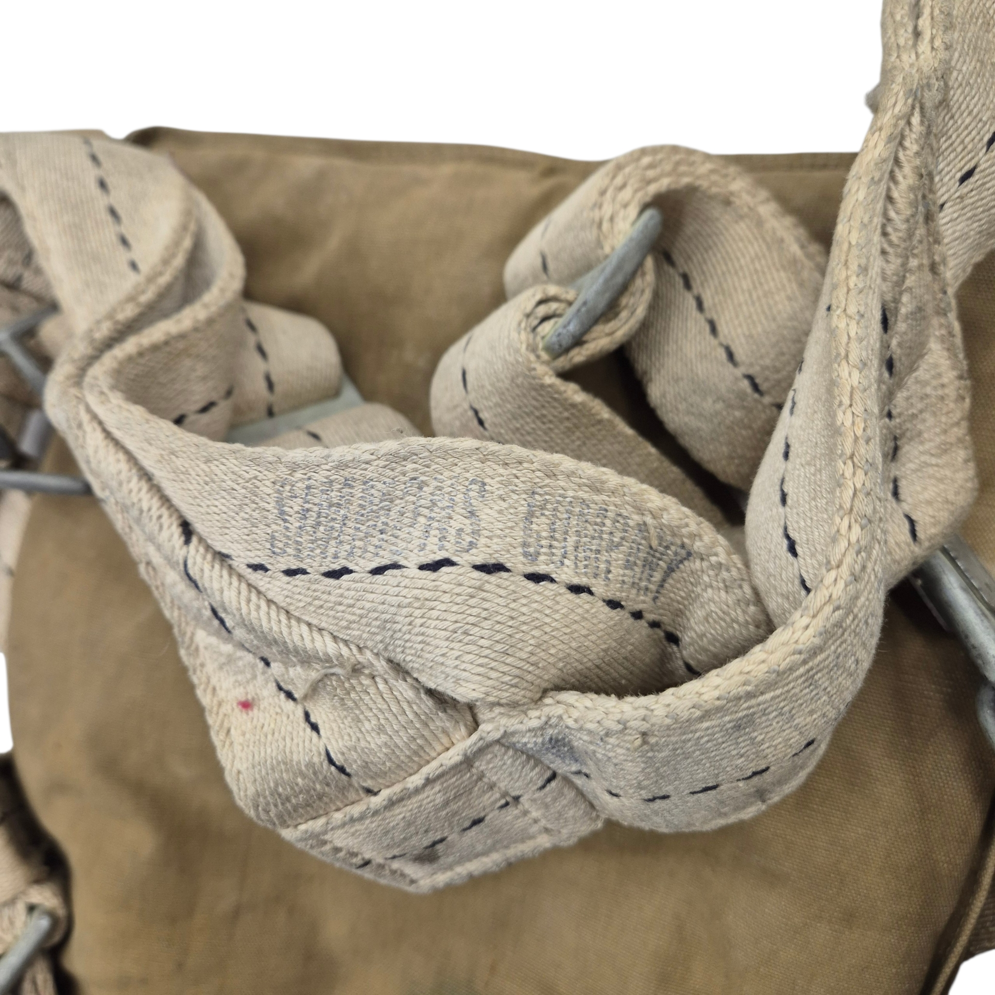 USAAF AN6513 "Red group" Parachute Harness - Dated 1943 - Image 8