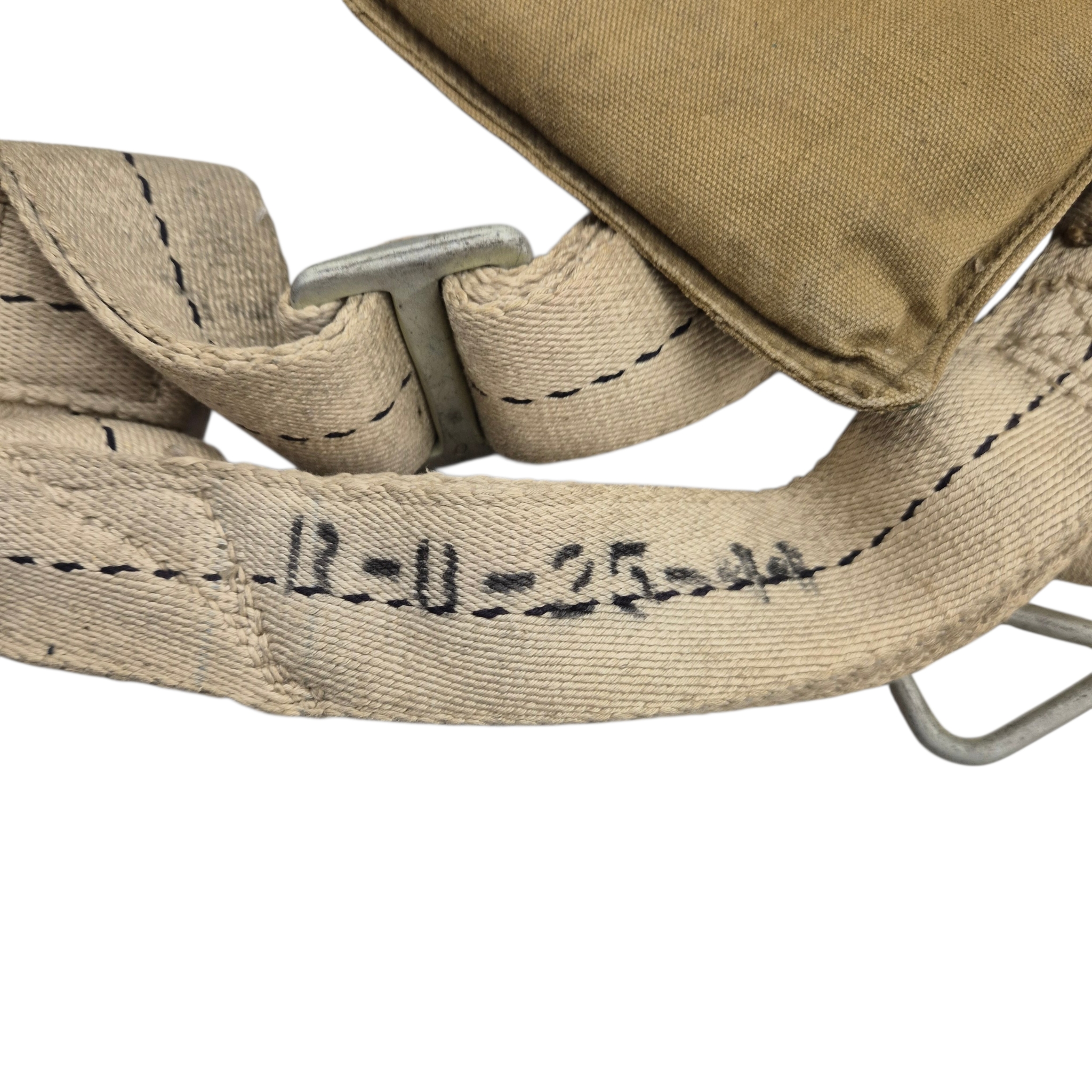 USAAF AN6513 "Red group" Parachute Harness - Dated 1943 - Image 9