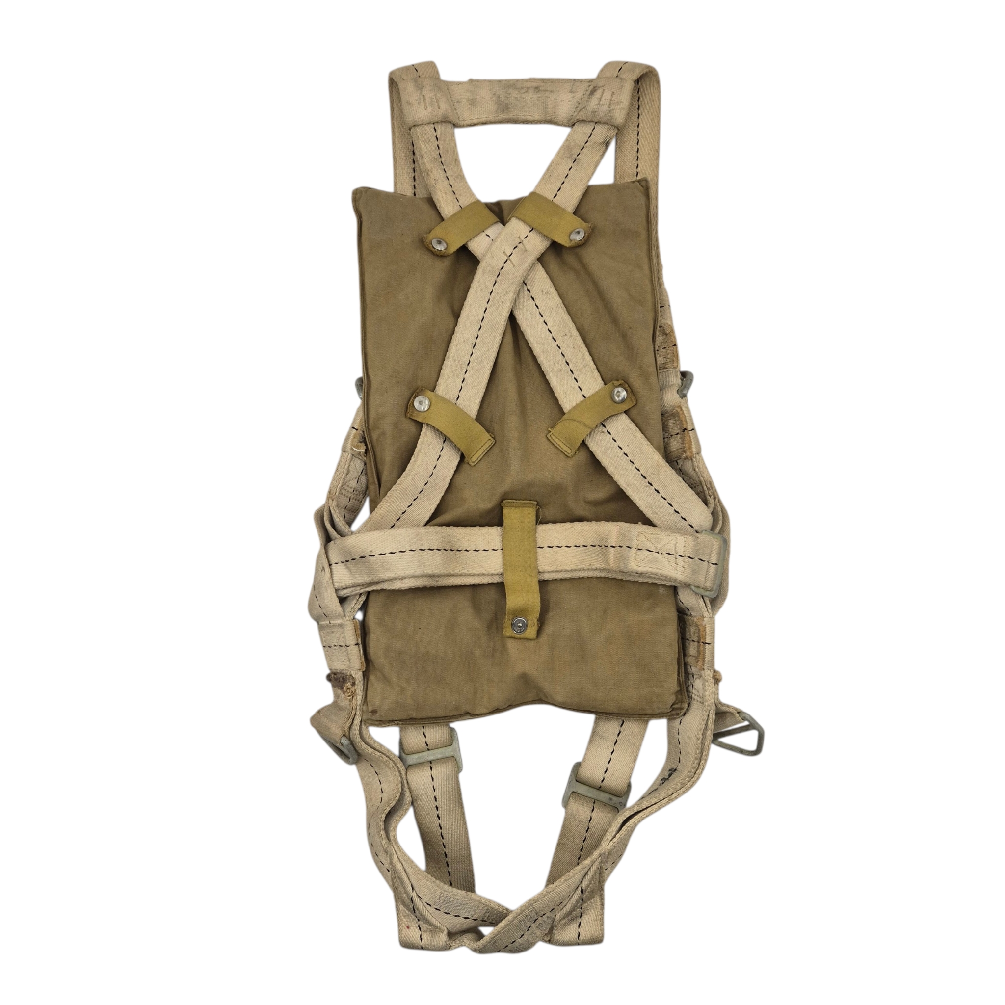USAAF AN6513 "Red group" Parachute Harness - Dated 1943 - Image 2