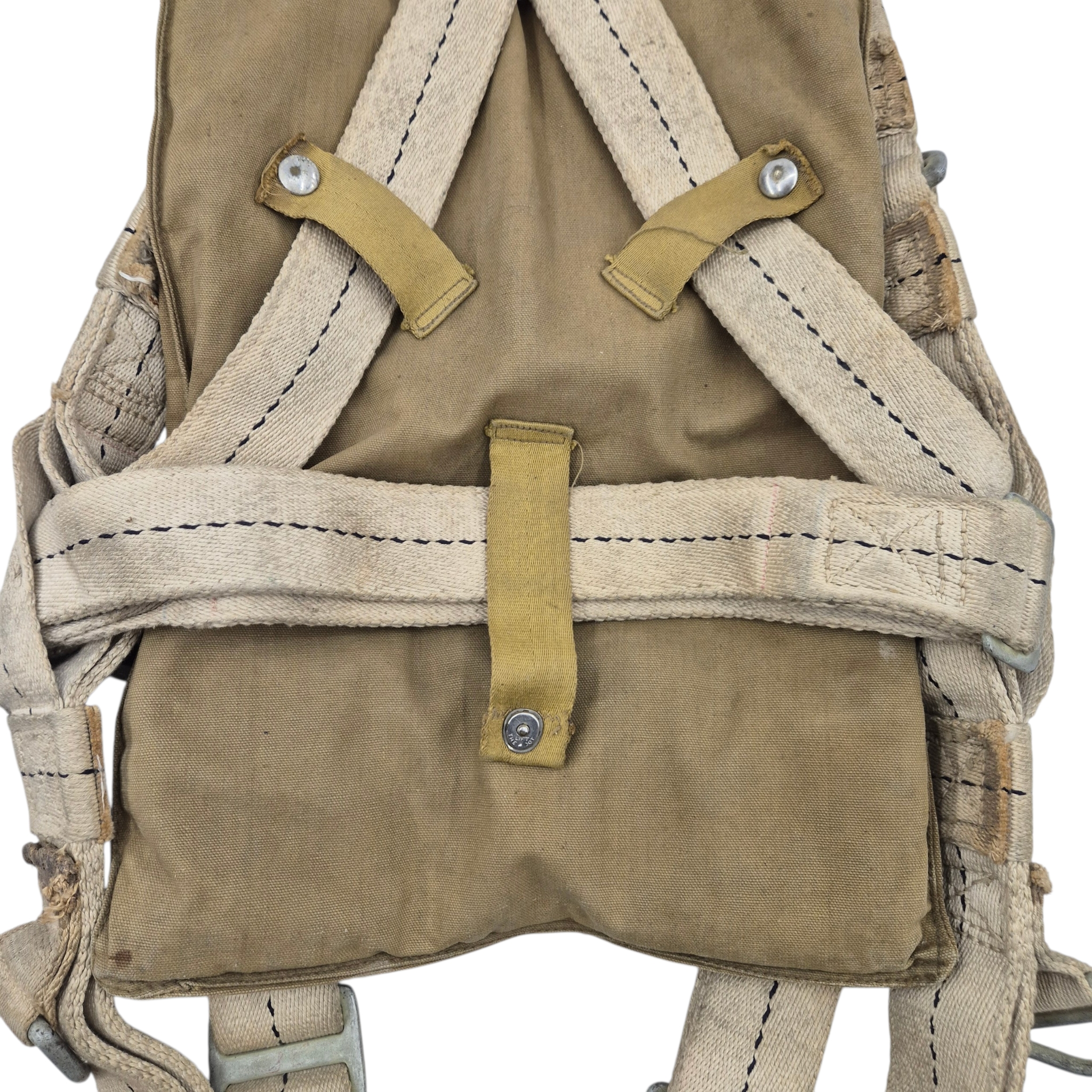 USAAF AN6513 "Red group" Parachute Harness - Dated 1943 - Image 10