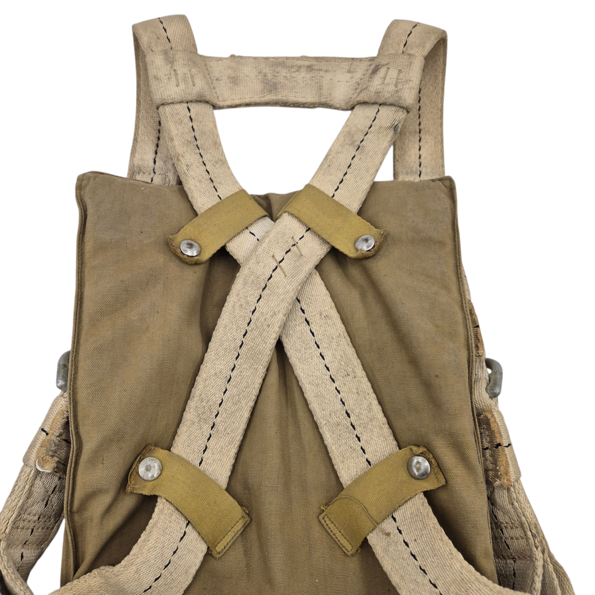 USAAF AN6513 "Red group" Parachute Harness - Dated 1943 - Image 11