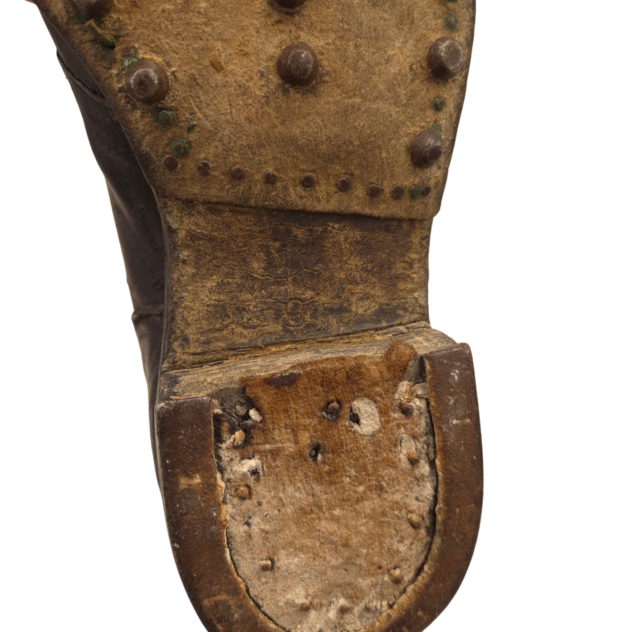 Canadian High Top Boots 'D-Day Boots' - Dated 1942 - Image 9