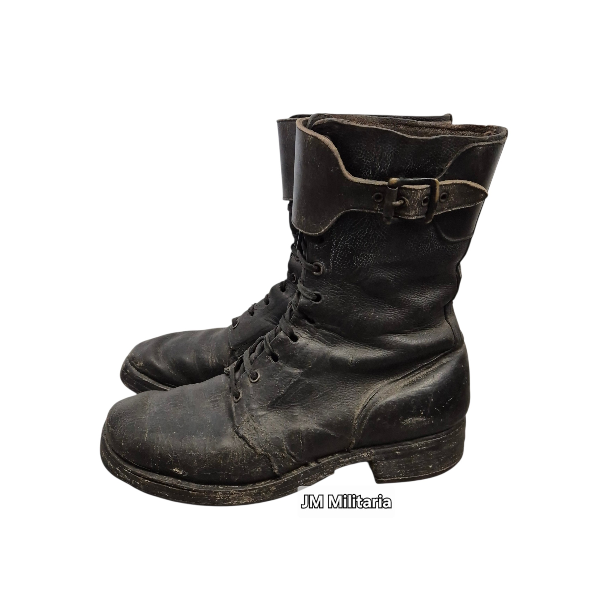 Canadian High Top Boots 'D-Day Boots' - Dated 1942 - Image 2