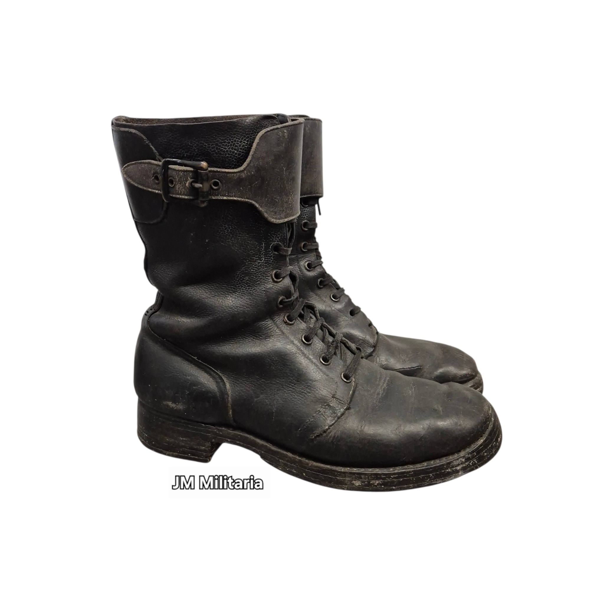Canadian High Top Boots 'D-Day Boots' - Dated 1942