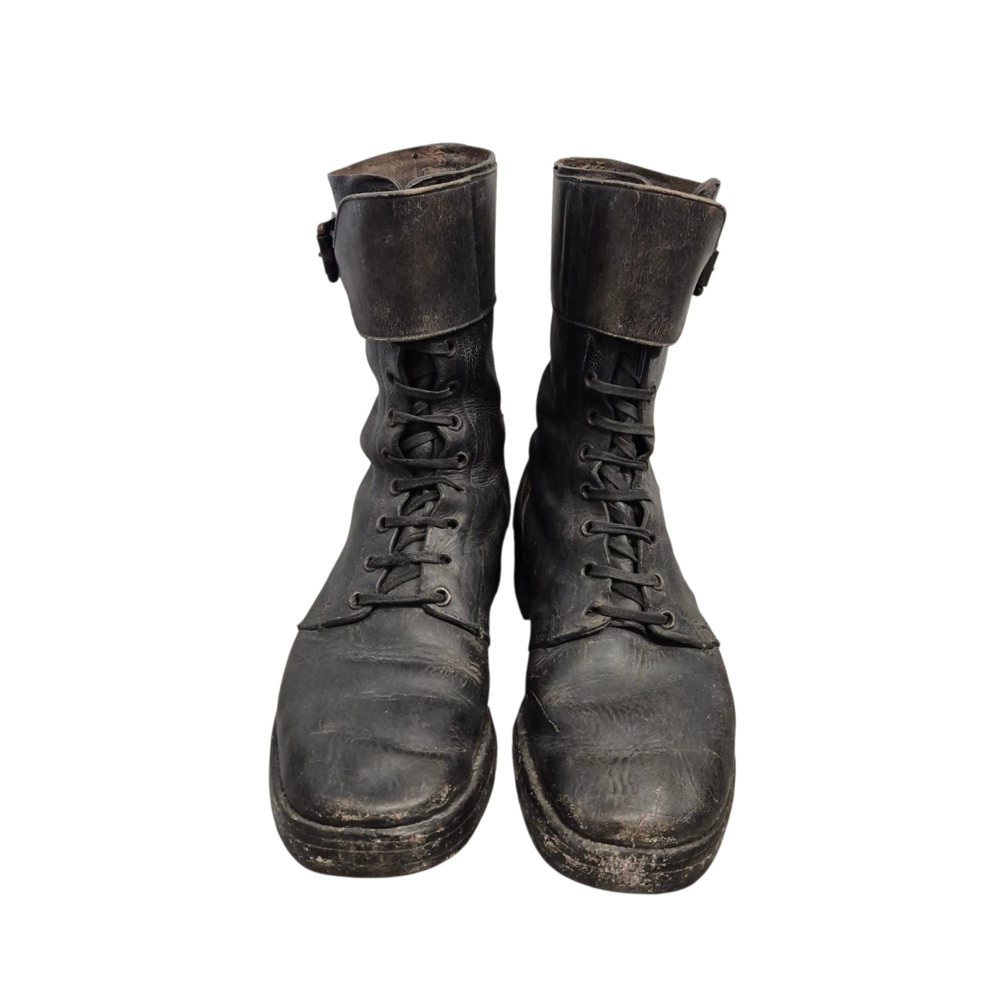 Canadian High Top Boots 'D-Day Boots' - Dated 1942 - Image 3