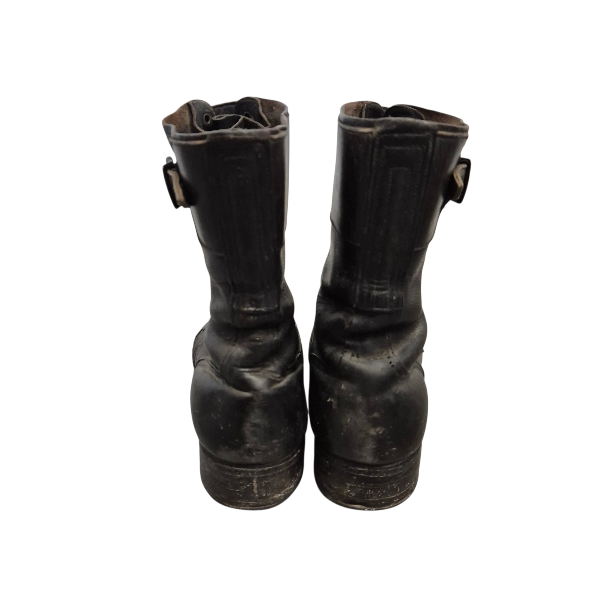 Canadian High Top Boots 'D-Day Boots' - Dated 1942 - Image 7
