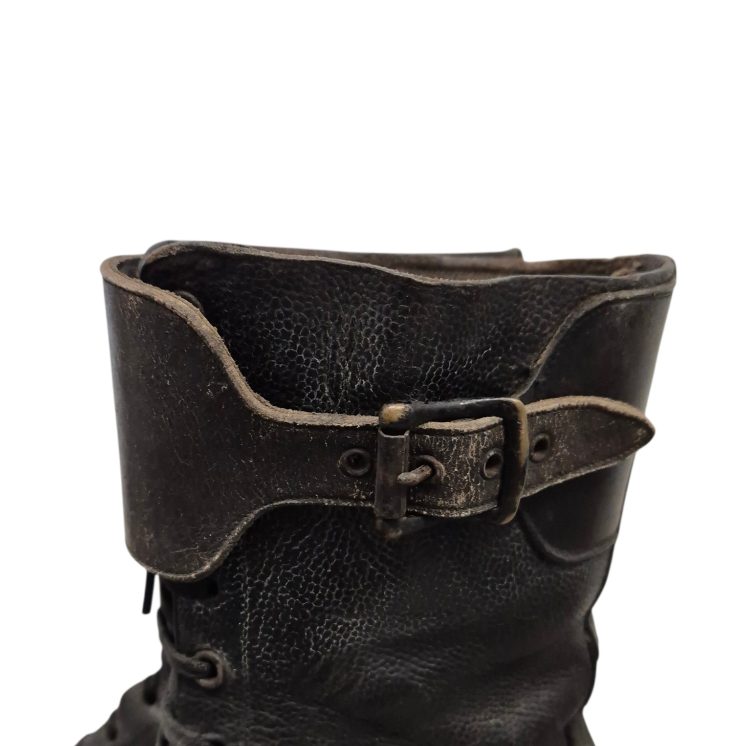 Canadian High Top Boots 'D-Day Boots' - Dated 1942 - Image 5